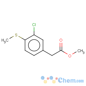 CAS No:436141-65-0 (3-Chloro-4-methylsulfanyl-phenyl)-acetic acid methyl ester