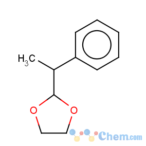 CAS No:4362-22-5 1,3-Dioxolane,2-(1-phenylethyl)-