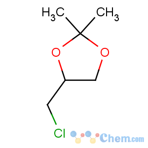 CAS No:4362-40-7 4-(chloromethyl)-2,2-dimethyl-1,3-dioxolane