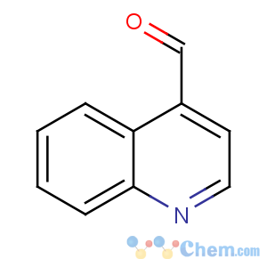 CAS No:4363-93-3 quinoline-4-carbaldehyde