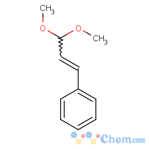 CAS No:4364-06-1 [(E)-3,3-dimethoxyprop-1-enyl]benzene