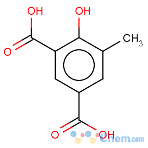 CAS No:4365-31-5 1,3-Benzenedicarboxylicacid, 4-hydroxy-5-methyl-