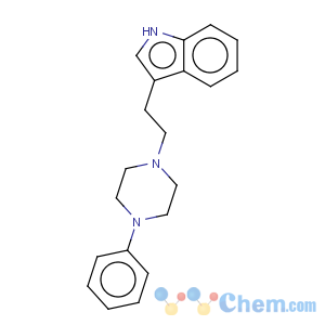CAS No:4366-55-6 1H-Indole,3-[2-(4-phenyl-1-piperazinyl)ethyl]-