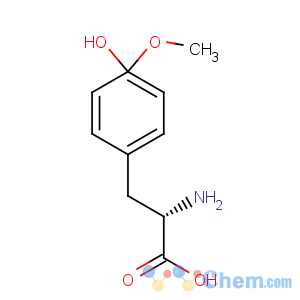 CAS No:4368-01-8 Tyrosine,3-hydroxy-O-methyl-