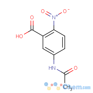 CAS No:4368-83-6 5-acetamido-2-nitrobenzoic acid
