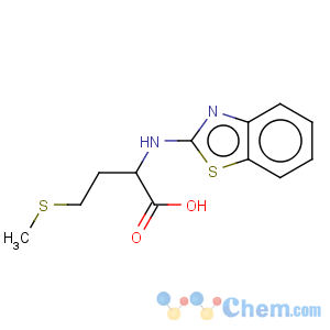 CAS No:436810-97-8 2-(Benzothiazol-2-ylamino)-4-methylsulfanylbutyricacid