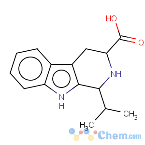 CAS No:436811-11-9 1-isopropyl-2,3,4,9-tetrahydro-1h-beta-carboline-3-carboxylic acid