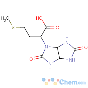 CAS No:436811-14-2 2-(2,5-Dioxo-hexahydro-imidazo[4,5-d]imidazol-1-yl)-4-methylsulfanyl-butyric acid