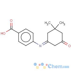 CAS No:436811-31-3 4-(3,3-Dimethyl-5-oxo-cyclohexylideneamino)-benzoic acid