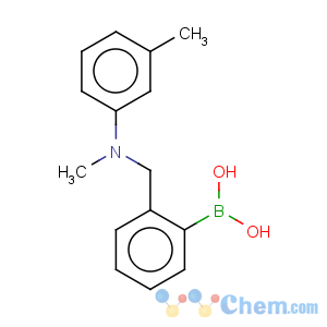 CAS No:436845-46-4 N-(2-Dihydroxyborylbenzyl)-N-methyl-m-tolylamine