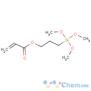CAS No:4369-14-6 3-trimethoxysilylpropyl prop-2-enoate