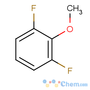 CAS No:437-82-1 1,3-difluoro-2-methoxybenzene