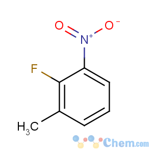CAS No:437-86-5 2-fluoro-1-methyl-3-nitrobenzene