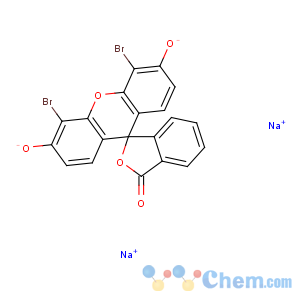 CAS No:4372-02-5 disodium 2-(4,5-dibromo-6-oxido-3-oxoxanthen-9-yl)benzoate