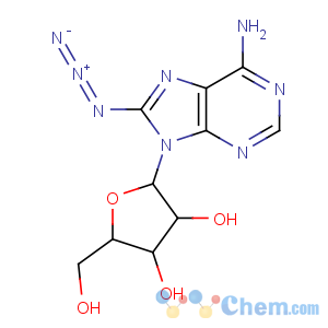 CAS No:4372-67-2 Adenosine, 8-azido-