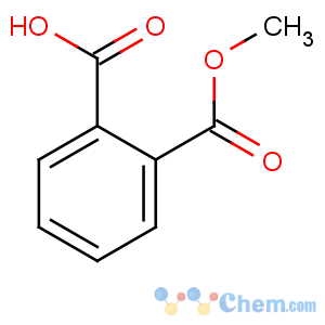 CAS No:4376-18-5 2-methoxycarbonylbenzoic acid