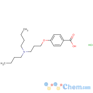 CAS No:437651-44-0 4-[3-(dibutylamino)propoxy]benzoic acid