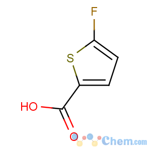 CAS No:4377-58-6 5-fluorothiophene-2-carboxylic acid