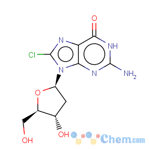 CAS No:437715-62-3 Guanosine,8-chloro-2'-deoxy- (9CI)