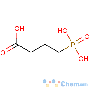 CAS No:4378-43-2 4-phosphonobutanoic acid