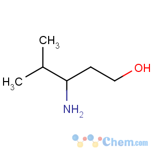 CAS No:4379-15-1 3-amino-4-methyl-pentan-1-ol