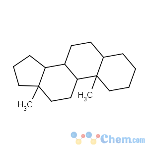 CAS No:438-22-2 (5R,8S,9S,10S,13S,14S)-10,13-dimethyl-2,3,4,5,6,7,8,9,11,12,14,15,16,<br />17-tetradecahydro-1H-cyclopenta[a]phenanthrene