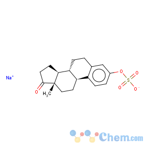 CAS No:438-67-5 Estra-1,3,5(10)-trien-17-one,3-(sulfooxy)-, sodium salt (1:1)