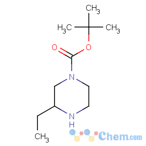 CAS No:438049-35-5 tert-butyl 3-ethylpiperazine-1-carboxylate