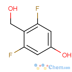 CAS No:438049-36-6 3,5-difluoro-4-(hydroxymethyl)phenol