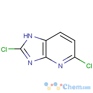 CAS No:438190-90-0 2,5-dichloro-1H-imidazo[4,5-b]pyridine