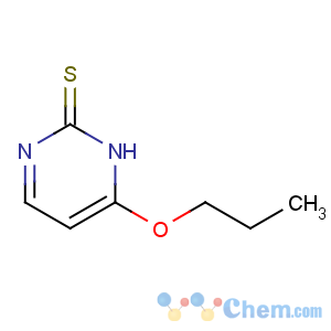 CAS No:438219-92-2 6-propoxy-1H-pyrimidine-2-thione