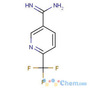 CAS No:438249-89-9 6-(trifluoromethyl)pyridine-3-carboximidamide