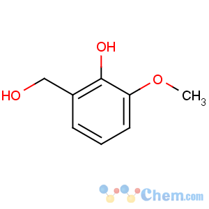 CAS No:4383-05-5 2-(hydroxymethyl)-6-methoxyphenol