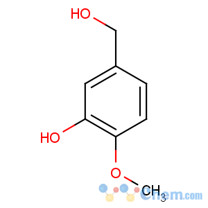 CAS No:4383-06-6 5-(hydroxymethyl)-2-methoxyphenol