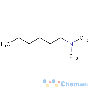 CAS No:4385-04-0 N,N-dimethylhexan-1-amine