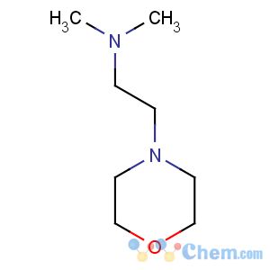 CAS No:4385-05-1 N,N-dimethyl-2-morpholin-4-ylethanamine