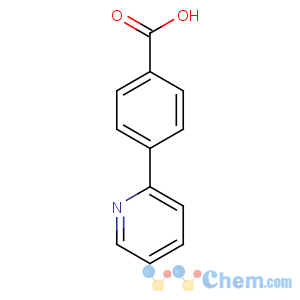 CAS No:4385-62-0 4-pyridin-2-ylbenzoic acid
