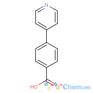 CAS No:4385-76-6 4-pyridin-4-ylbenzoic acid