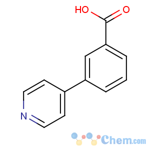 CAS No:4385-78-8 3-pyridin-4-ylbenzoic acid