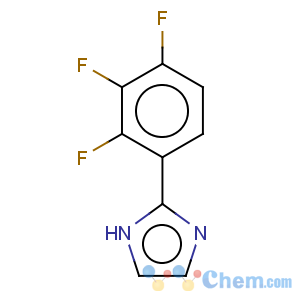 CAS No:438554-18-8 1H-Imidazole,2-(2,3,4-trifluorophenyl)-