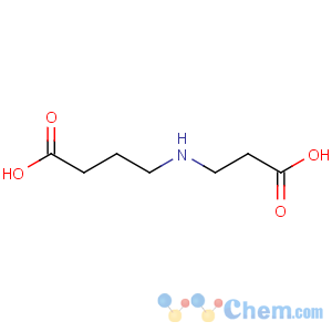 CAS No:4386-03-2 Butanoic acid,4-[(2-carboxyethyl)amino]-