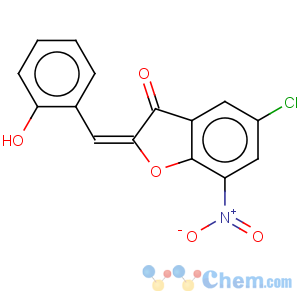 CAS No:438625-27-5 3(2h)-benzofuranone5-chloro-2-[(2-hydroxyphenyl)methylene]-7-nitro-