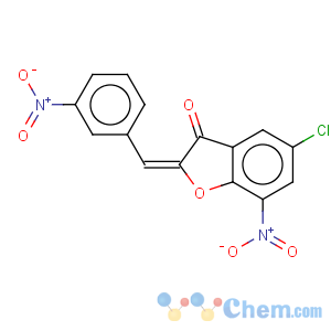 CAS No:438625-28-6 3(2h)-benzofuranone5-chloro-7-nitro-2-[(3-nitrophenyl)methylene]-