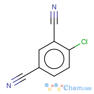 CAS No:4387-30-8 1,3-Benzenedicarbonitrile,4-chloro-