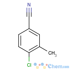 CAS No:4387-31-9 4-chloro-3-methylbenzonitrile