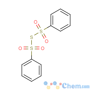 CAS No:4388-22-1 benzenesulfonylsulfanylsulfonylbenzene