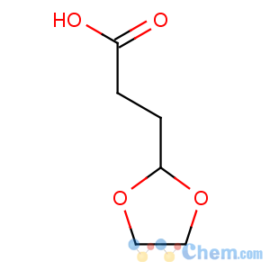 CAS No:4388-56-1 1,3-Dioxolane-2-propanoicacid