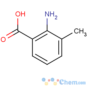 CAS No:4389-45-1 2-amino-3-methylbenzoic acid