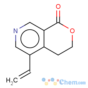 CAS No:439-89-4 1H-Pyrano[3,4-c]pyridin-1-one,5-ethenyl-3,4-dihydro-