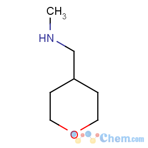 CAS No:439081-52-4 2H-Pyran-4-methanamine,tetrahydro-N-methyl-